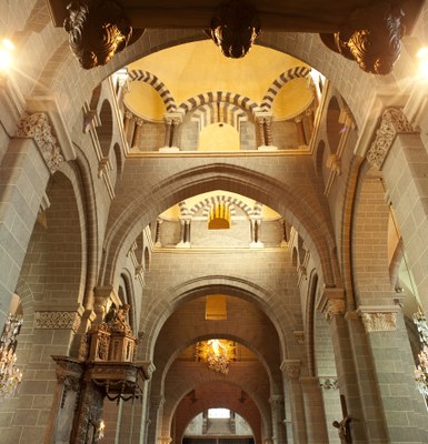 Le Puy en Velay, Cathédrale Notre Dame ou basilique de Notre Dame PM 48411